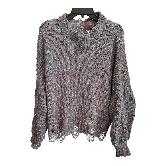 POL Confetti Sweater - Picture 4 of 9